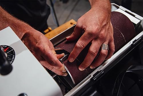 Miniatura 7 de JET Papel de lija listo para envolver de 10 pulgadas, grano 120 (60-1120)