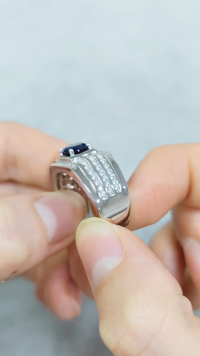 GOUDEN STER HEREN RING – Fares Juwelier