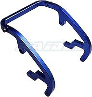 Vista 2 de Aleación De Aluminio Gimbal Parachoques Cámara Proteger Protección Roll Bar Para DJI AVATA FPV Drone - Azul