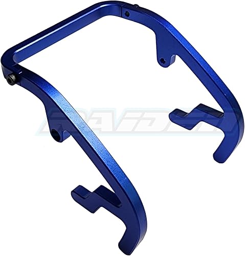 Miniatura 2 de Aleación De Aluminio Gimbal Parachoques Cámara Proteger Protección Roll Bar Para DJI AVATA FPV Drone - Azul