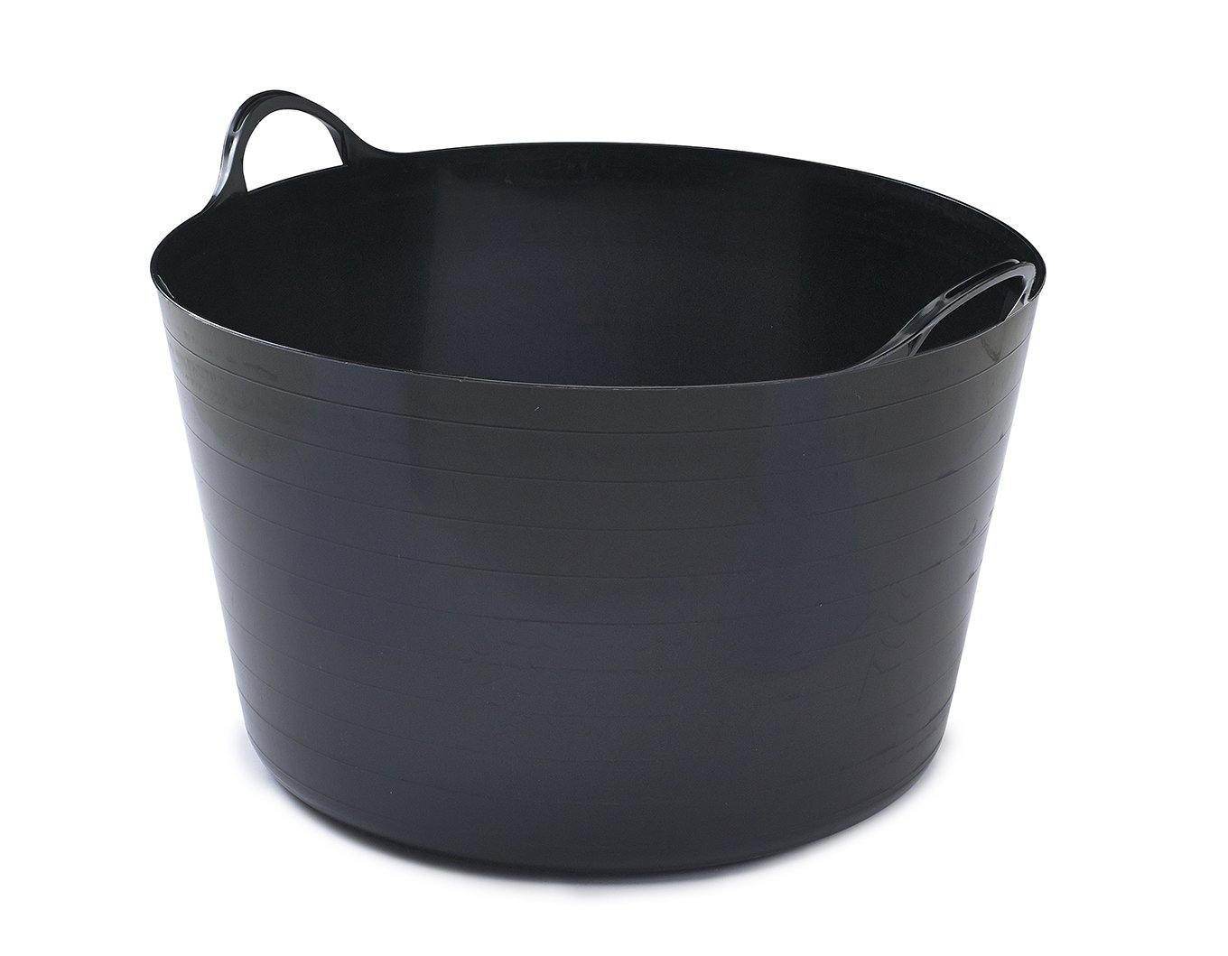 Whitefurze 75L Flexible Tub - Black