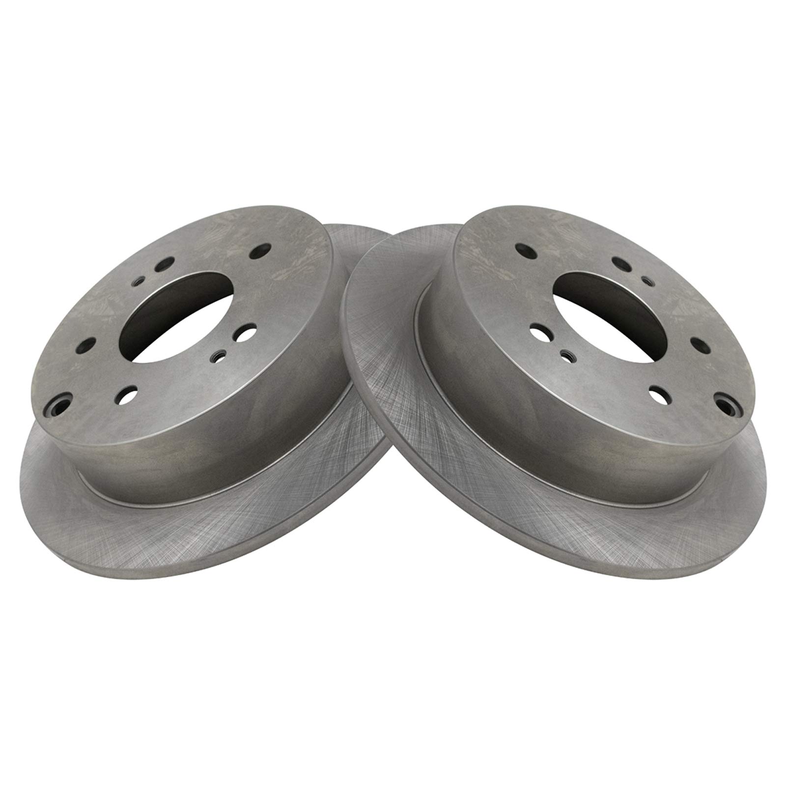 Front Rear Rotors & Ceramic Pads For (2006-2008) Mitsubishi Eclipse / Galant