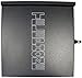 Allen Tel GB31858-00 Outdoor Telephone Nema 3R Galvanized Steel Outdoor Enclosure, Black