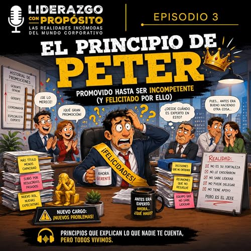 El Principio de Peter: Promovido Hasta Ser Incompetente (y Felicitado por Ello)