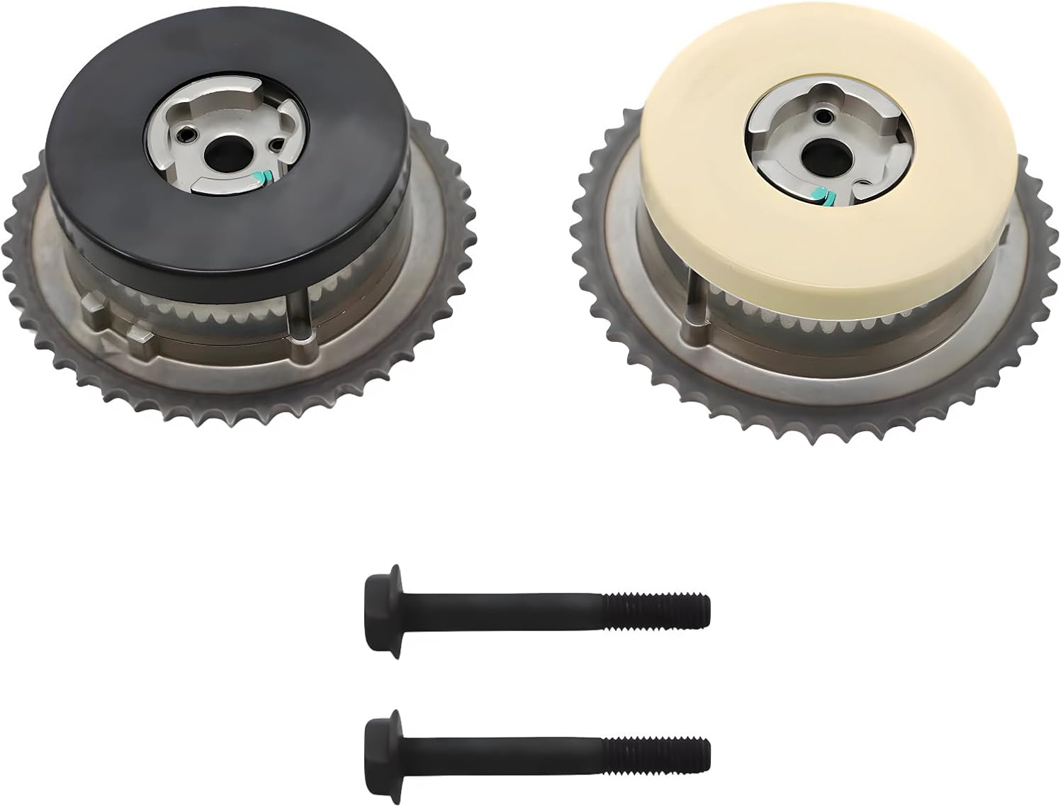 Engine Variable Timing Sprocket Cam Camshaft Phaser Gear Compatible with Buick Regal Cobalt Equinox HHR Replace 12621505 12578515