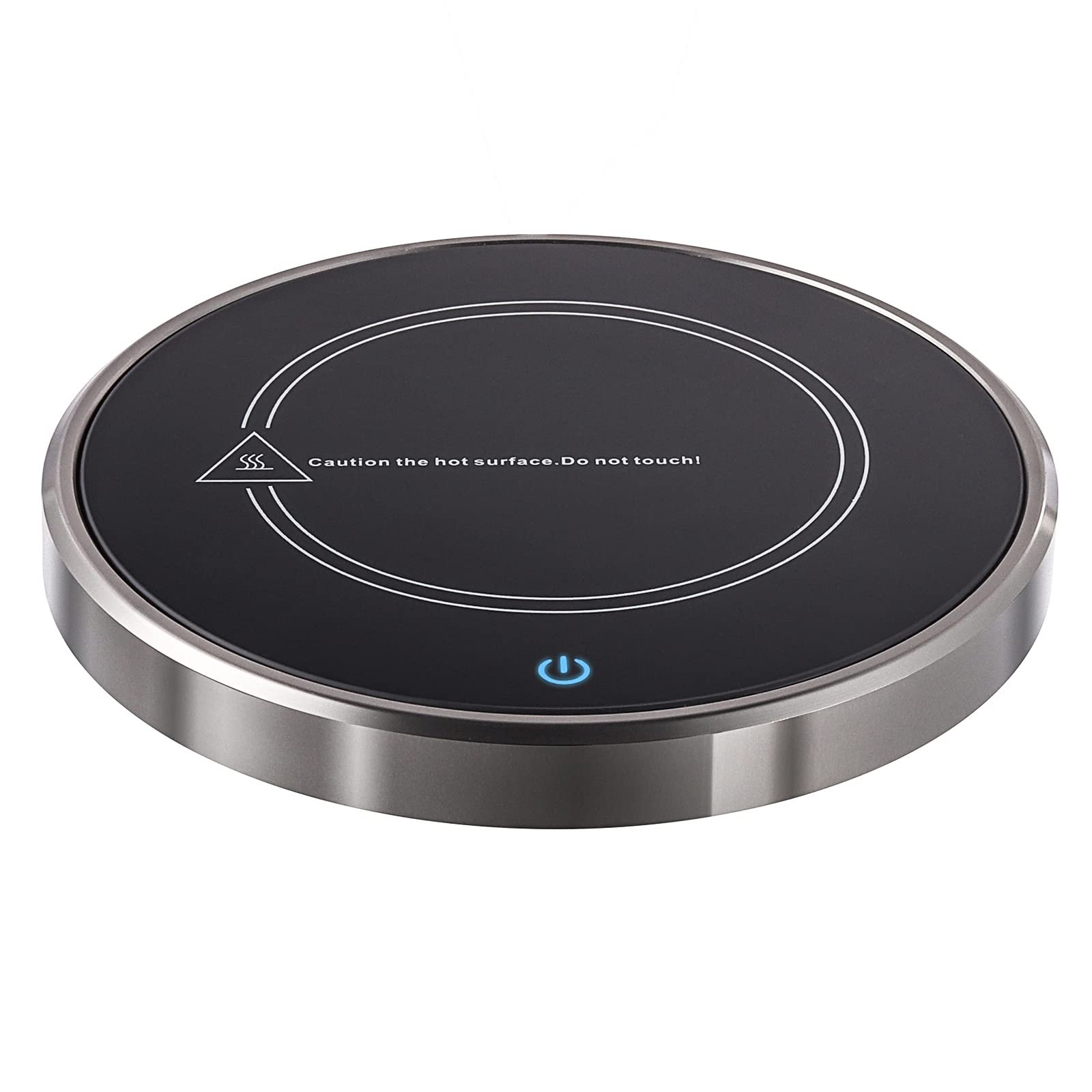 Coffee Mug Warmer for Desk, JYYRC Waterproof Coffee Cup Warmer, Electric Beverage Tea Water Milk Warmer for Warming & Heating Coffee, Beverage, Milk, Tea and Hot Chocolate