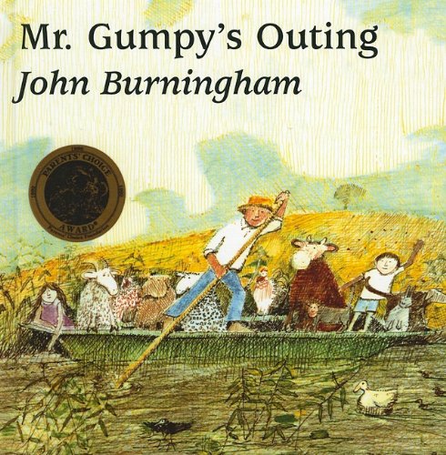Amazon | Mr. Gumpy's Outing | Burningham, John | Children's Books