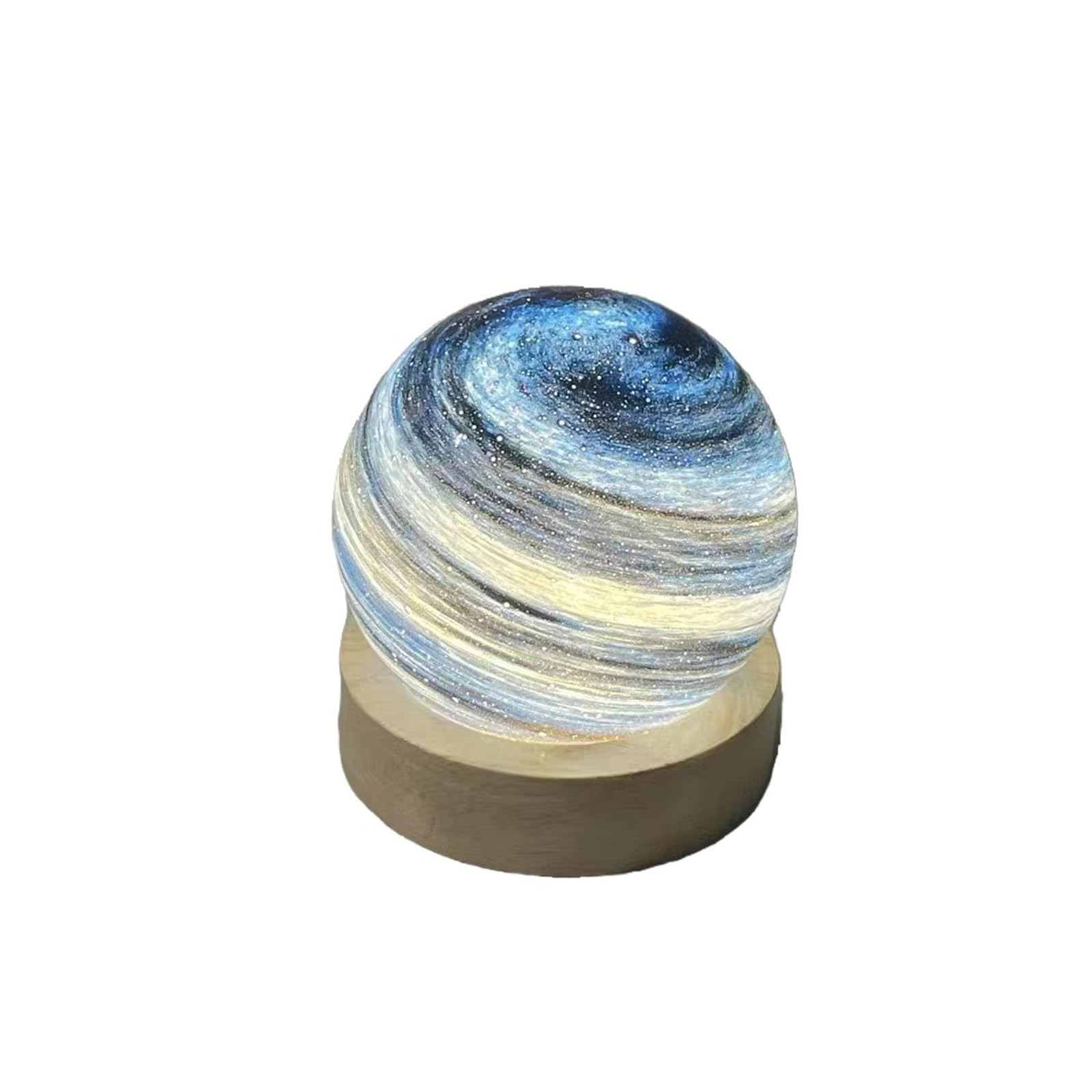 ZENY896V Bedside Lamps Bedside Lamp Bedroom Table Creative Planet Night Starry Sky Romantic Ambient Light USB Charging Adjustable Home Decor