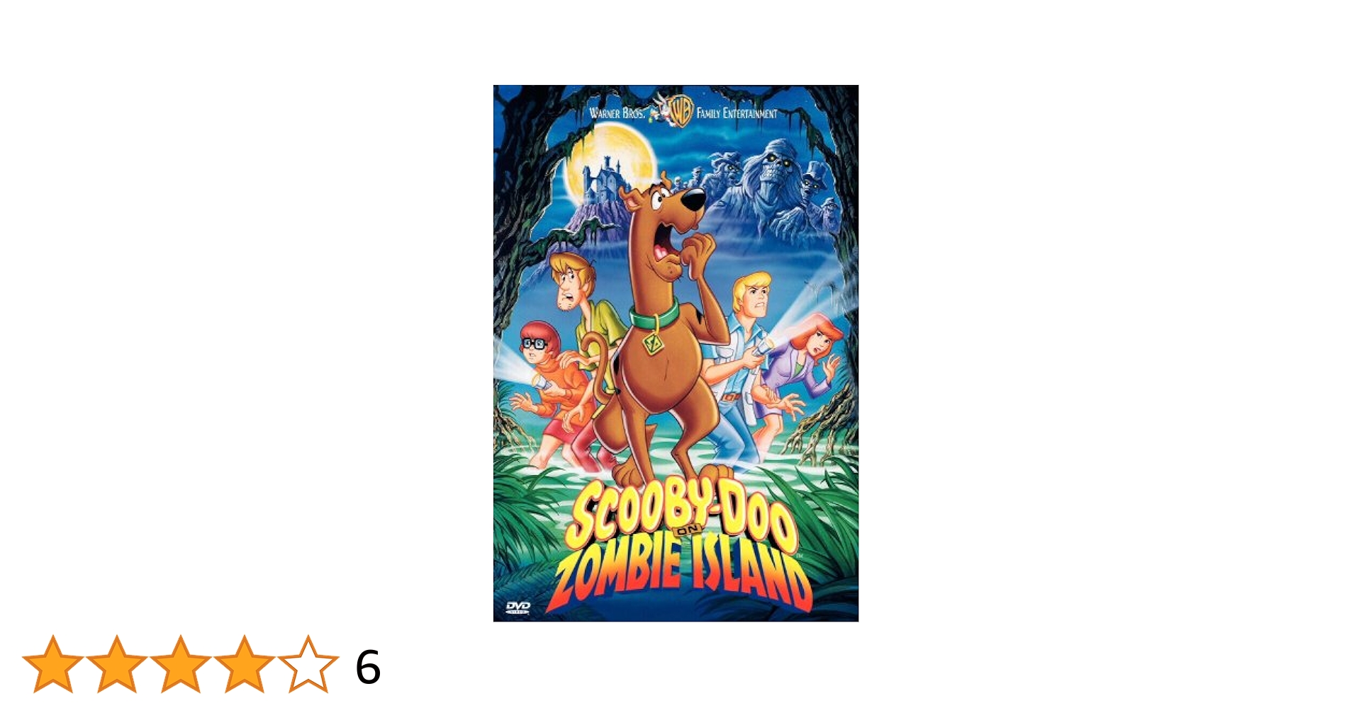 スクービー・ドゥーのゾンビ島 [DVD]: Amazon.fr: DVD et Blu-ray