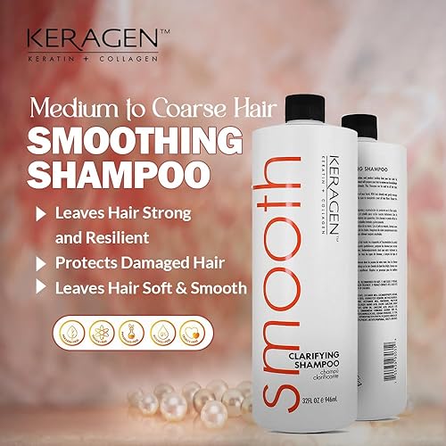 Miniatura 5 de Keragen Champú aclarador del cabello, 32 oz.