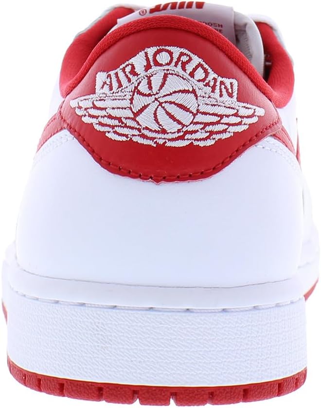 Nike Air Jordan 1 Retro Low OG - White / University Red / White