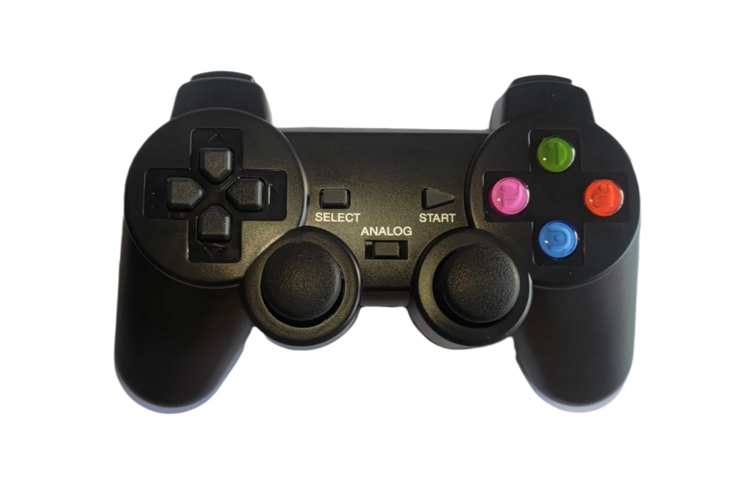 WIRELESS GAMEPAD DUALSHOCK P2 COMPATIBLE ON PS2 Without any delay or Lag Seamless Gameplay (B0CJVQH3KL) Amazon Price History, Amazon Price Tracker