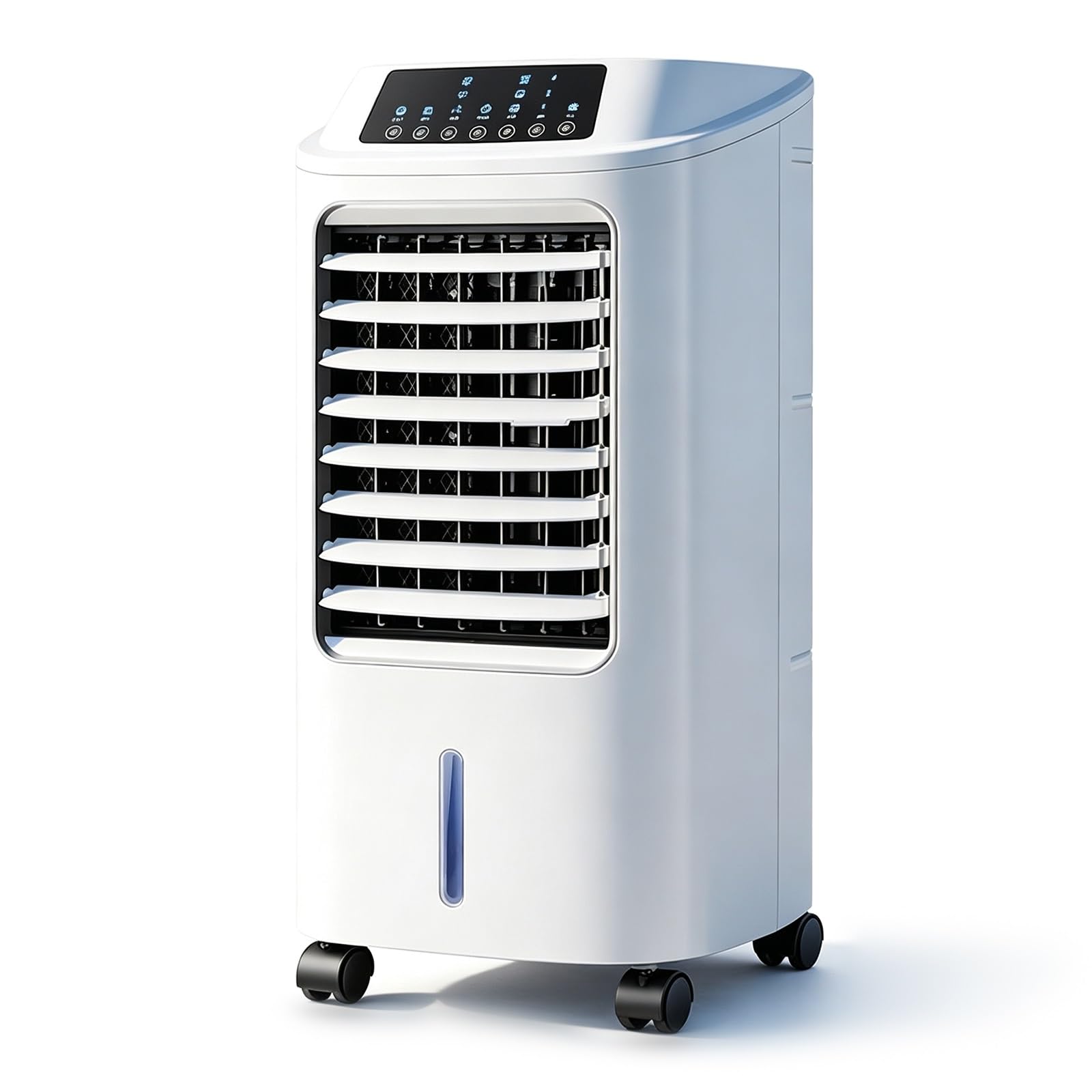 Jingshiqiaopl One Color 60W Air Conditioner For Bedroom 6L 7H Timer 3 Speed 3 Modes