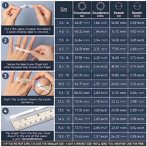 Saco Band Silicone Ring For Men Rubber Wedding Band - 1 Ring (Brass, 12.5-13 (22.2Mm)) #TOP2