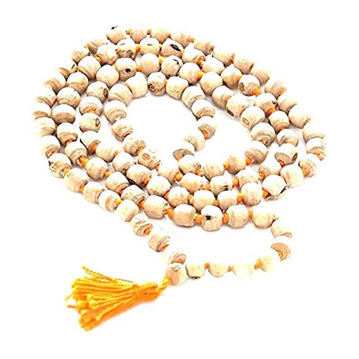 Aashita Creations Hare Krishna Food for Soul Tulsi Holy Basil Japa Mala 108 Beads