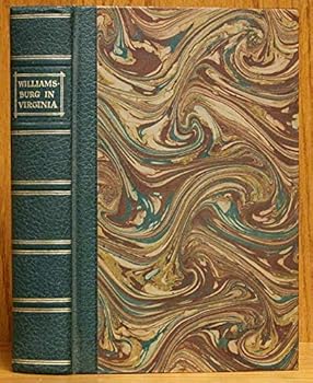 Unknown Binding Brief & True Report Concerning Williamsburg in Virginia (1959 reprint) Book