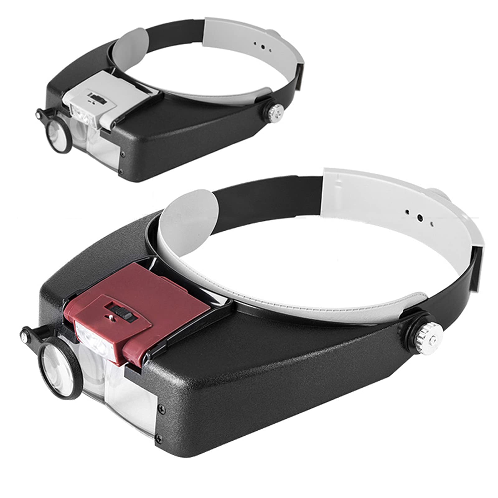 Faro Lupa Dental Magnificación Binocular Quirúrgica Gris