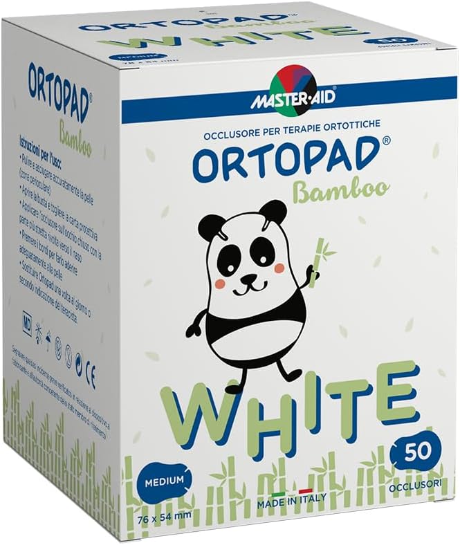 Dressing, WOUND_DRESSING, White M, Polyethylene, One Size, Sterile, 50 Pads, 117.0 grams