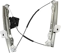 Vista 172 de TRQ Regulador y motor de ventana eléctrica del lado del conductor, parte trasera izquierda, compatible con Ford Escape 2008-2012, Mazda Tribute