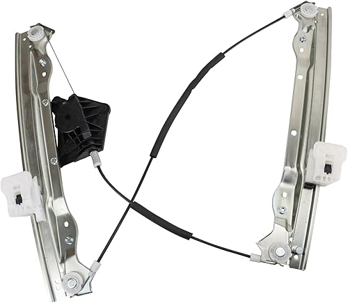 Miniatura 172 de TRQ Regulador y motor de ventana eléctrica del lado del conductor, parte trasera izquierda, compatible con Ford Escape 2008-2012, Mazda Tribute