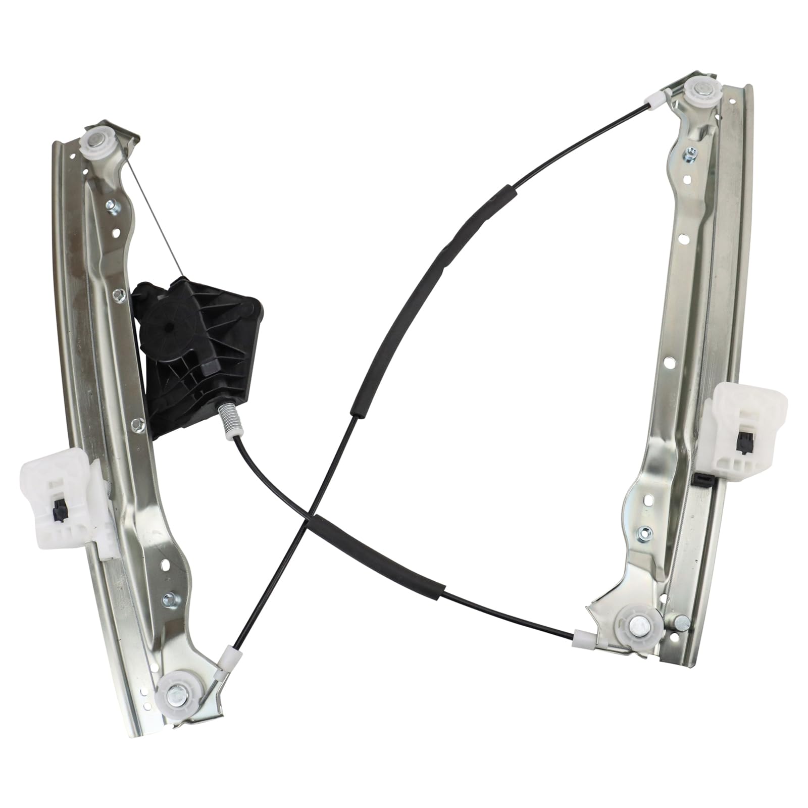 TRQ Front Left Power Window Regulator &amp; Motor Assembly Drivers Side