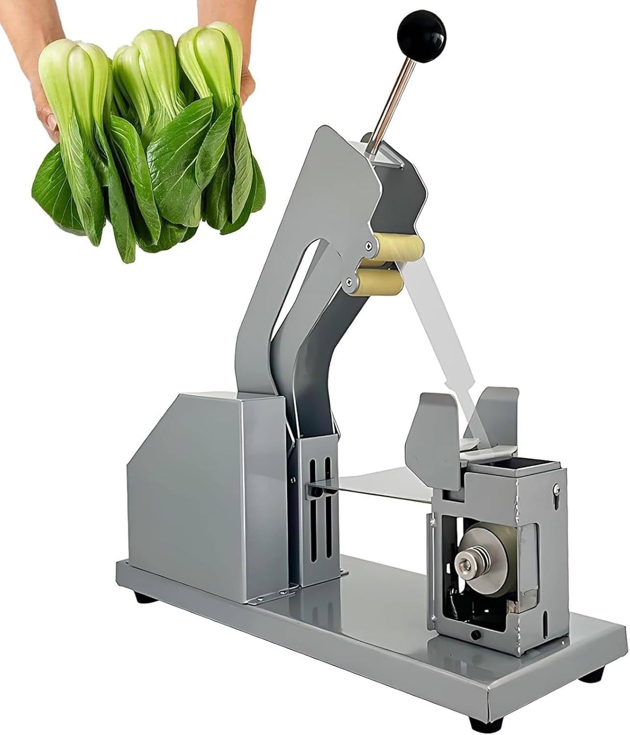 SICWEDIM Vegetable Strapping Machine, Manual Vegetable Strapping Machine, Efficient Bundling Tool, Easy to Use, Suitable for Supermarket Stalls Farms and Fresh Greens Processing Workshops