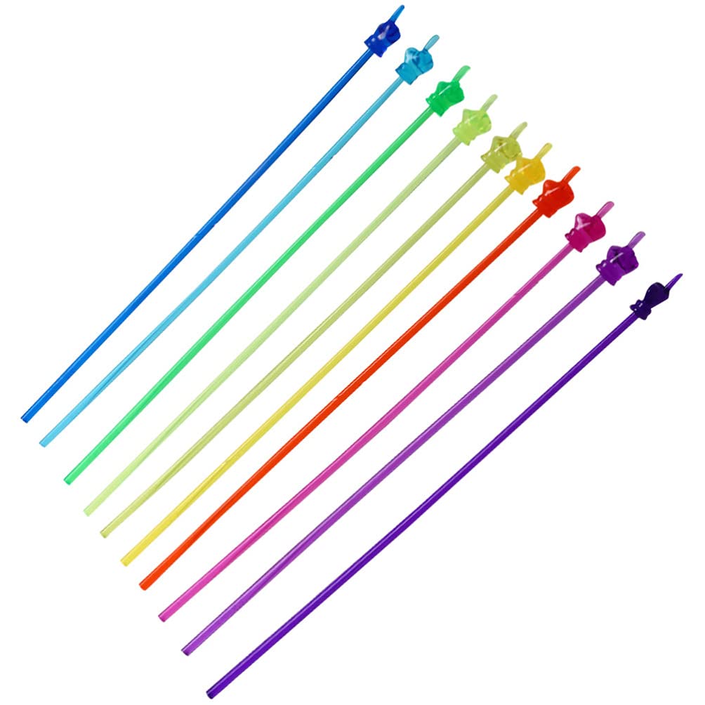 Toyvian 10Pcs Mini Hand Pointers Teacher Hand Pointer Teaching Stick Tools Presentation Finger Pointers Classroom Handheld Presenter Supplies Resin Finger Pointers Stick ( Mixed Color )