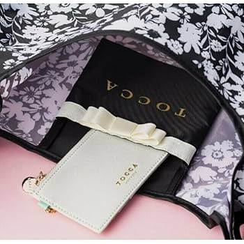 TOCCAフラワーカゴバック トッカ TOCCA フラワー フラップ バスケット かごバッグ