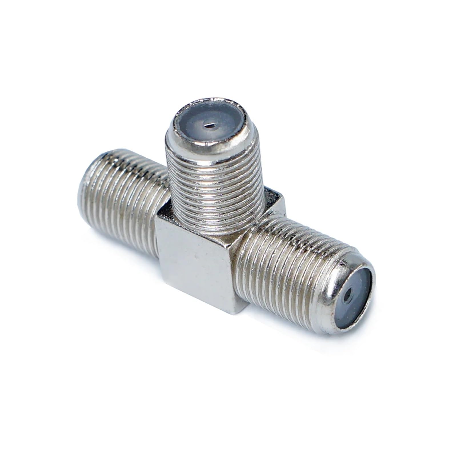 Connettore coassiale, Adattatore Splitter T Presa F Da 100 Pezzi SMA Femmina A Connettore A 3 Vie | Termico, Triplo
