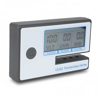 Window Solar Tester Window Tint Meter LS162 for Industry for Filmed Glass with Test Sample Thickness Less Than 8mm