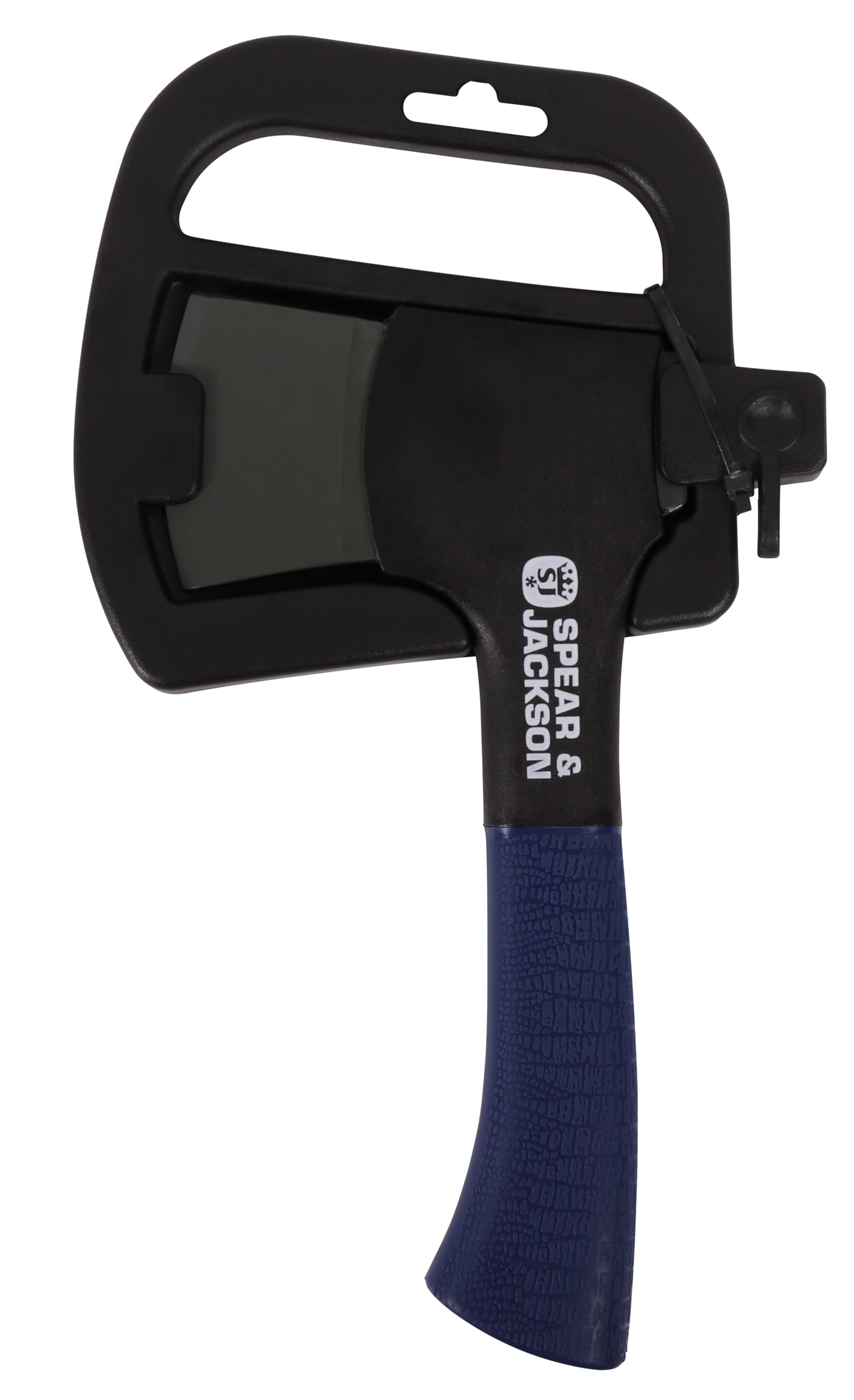 Spear & Jackson 7704FG Hacha de 0,4 kg con mango de fibra de vidrio