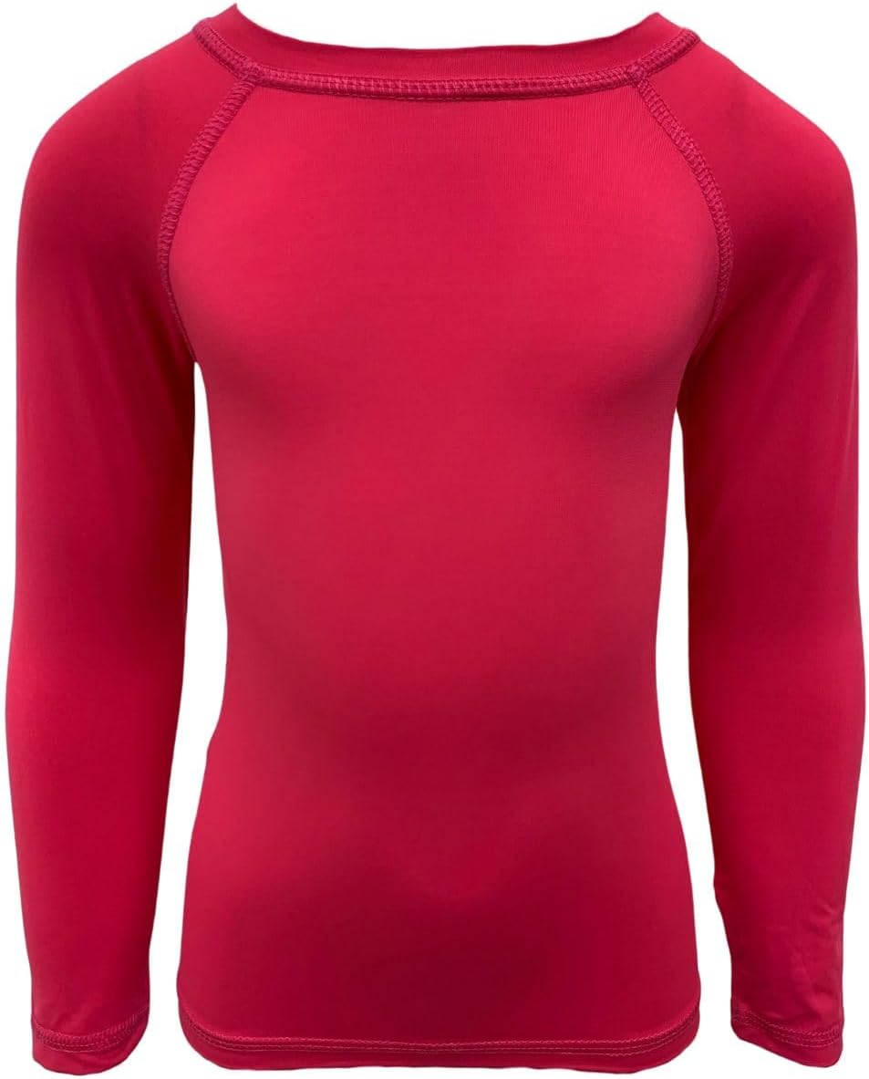 Camiseta Uv Térmica Infantil Proteção Solar 50 Blusa Camisa Praia Piscina Kids Teen Juvenil Fps