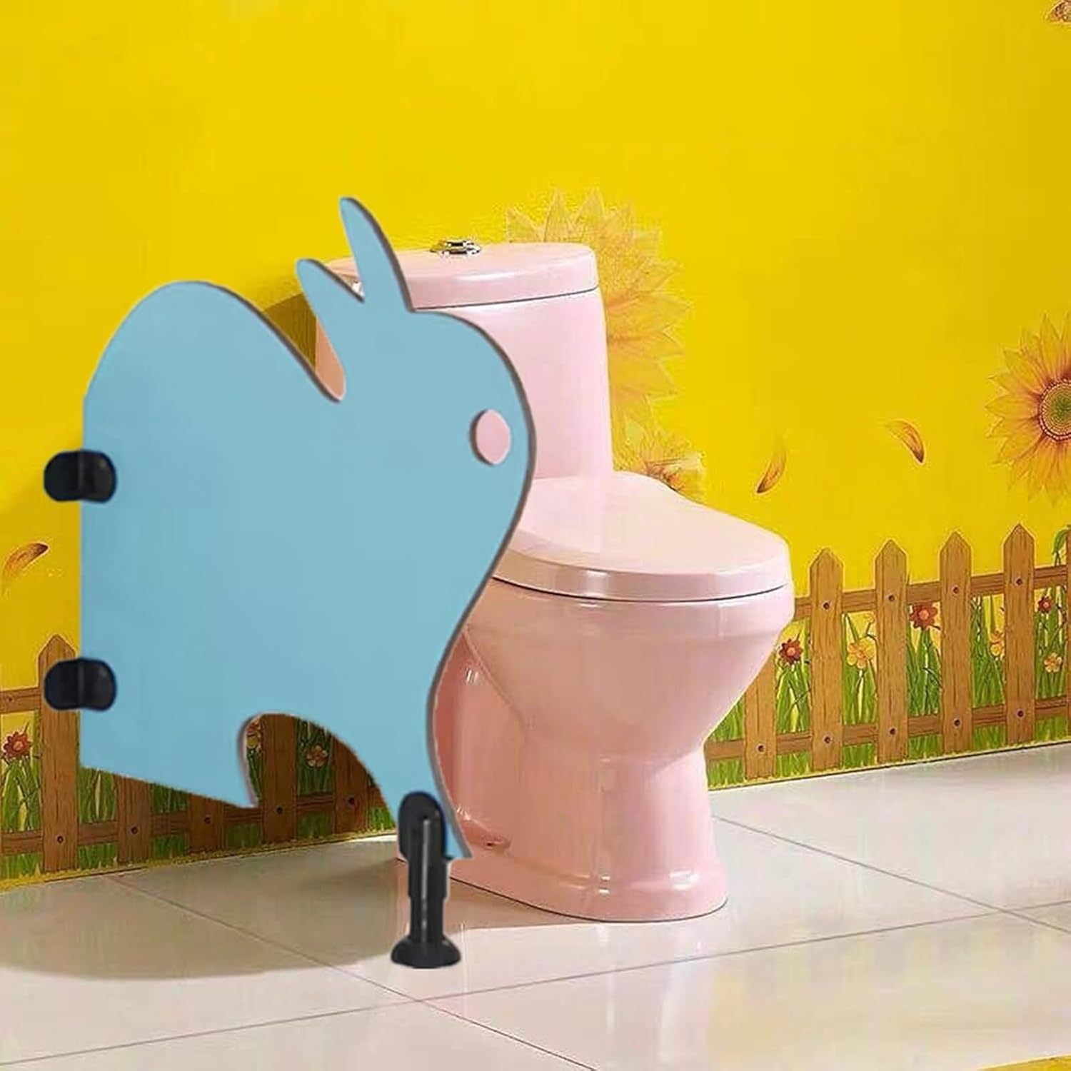 Children's Urinal Screen Toilet Partition, Men's Urinal Privacy Screen, Urinal Waterproof Board Wall Divider Partition, for Schools/Public Places Urinal Partition (Size : 1pcs)