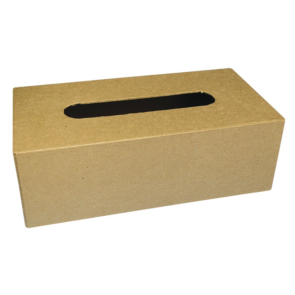 Rayher 71769000 Papier-Mâché Cover FSC Recycled 100% 24 x 12 x 8 cm for Kosmet