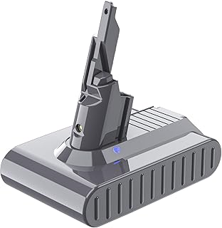 Upgraded 6.0Ah V7 SV11 Battery 229687 Replacement for V7 Animal/Trigger/Motorhead Pro/Car+Boat/SV11 V7 battery replacement Handheld Cordless Vacuum Cleaner 21.6v Li-ion 6 cell 229687 Battery