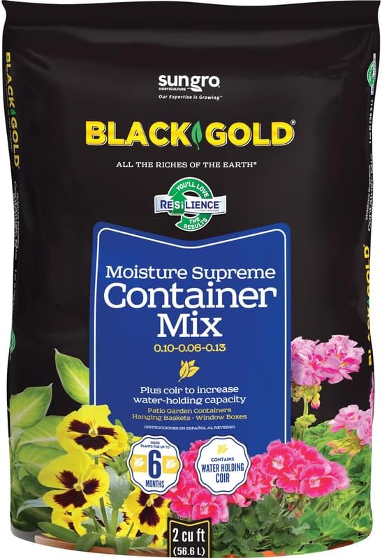 SunGro Horticulture Black Gold Potting Mix