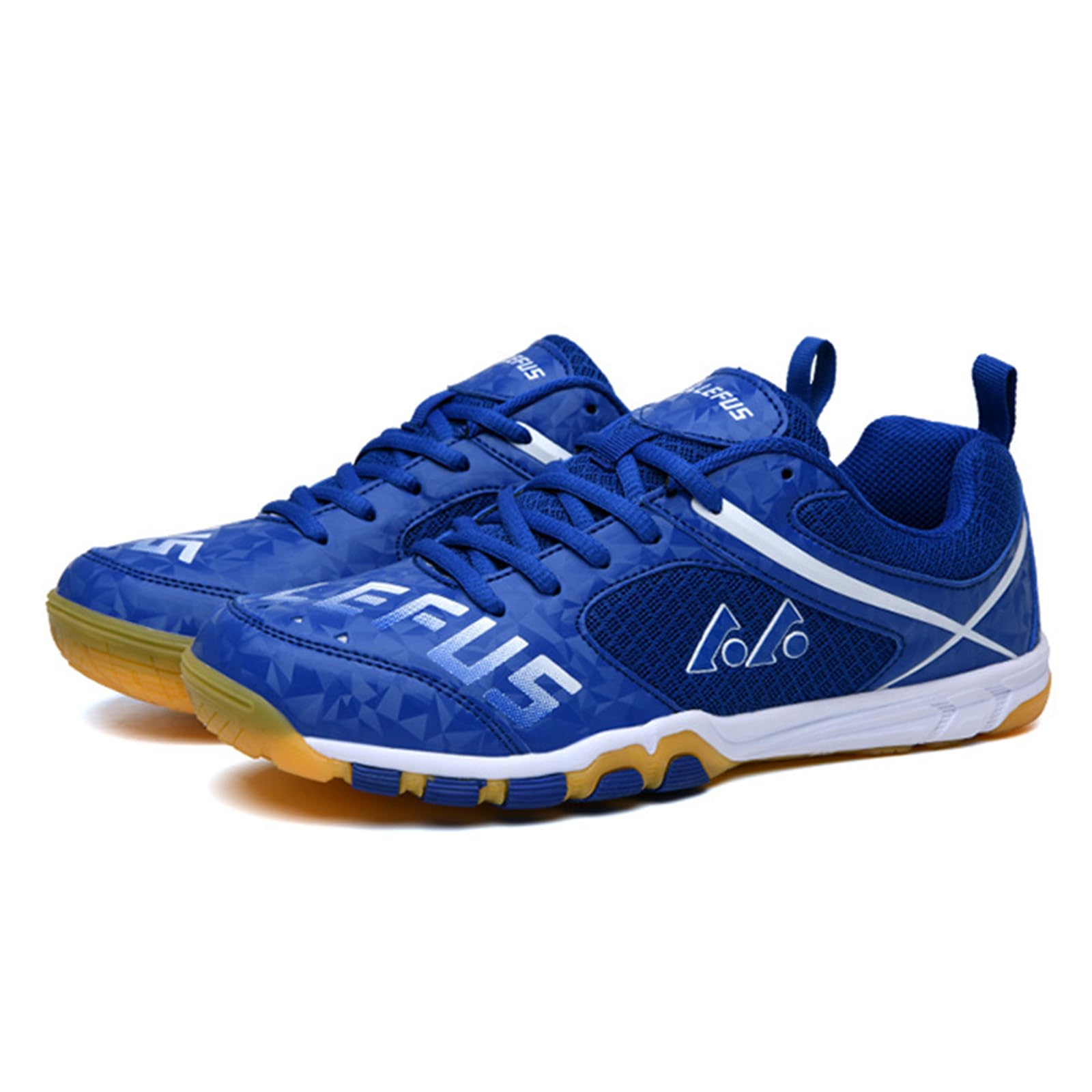 NGARY Zapatos de bádminton para hombre y mujer, de malla, tenis de squash, tenis de interior para tenis de mesa, pickleball, voleibol, racketball