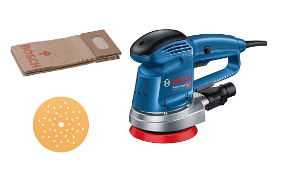 Bosch Professional GEX 34-125 (Pro 340 W, 125 mm)