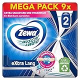 küchenrollenhalter Der extra lange Alleskönner für alle Haushaltsaufgaben hält 90% länger als Zewa Wisch&Weg Original
