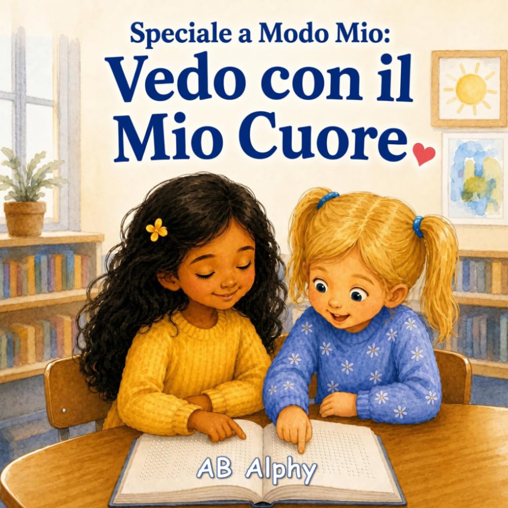 Speciale a Modo Mio: Vedo con il Mio Cuore: Una storia commovente per bambini sulla cecità, la fiducia in sé stessi, la gentilezza e l’inclusione per bambini dai 4 agli 8 anni
