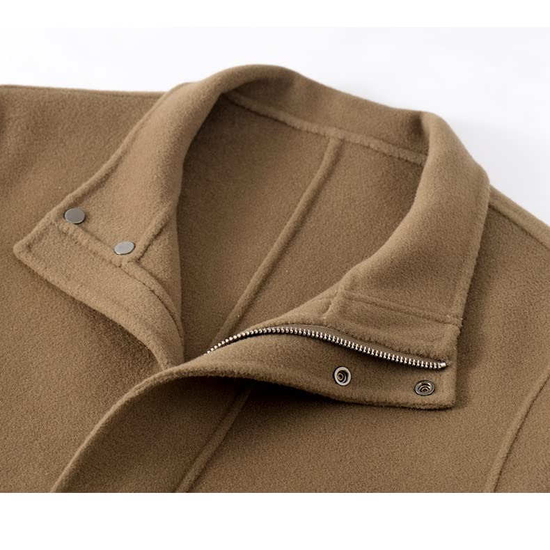 Amazon.com: YMGSCC Men's Autumn and Winter Solid Color Jacket