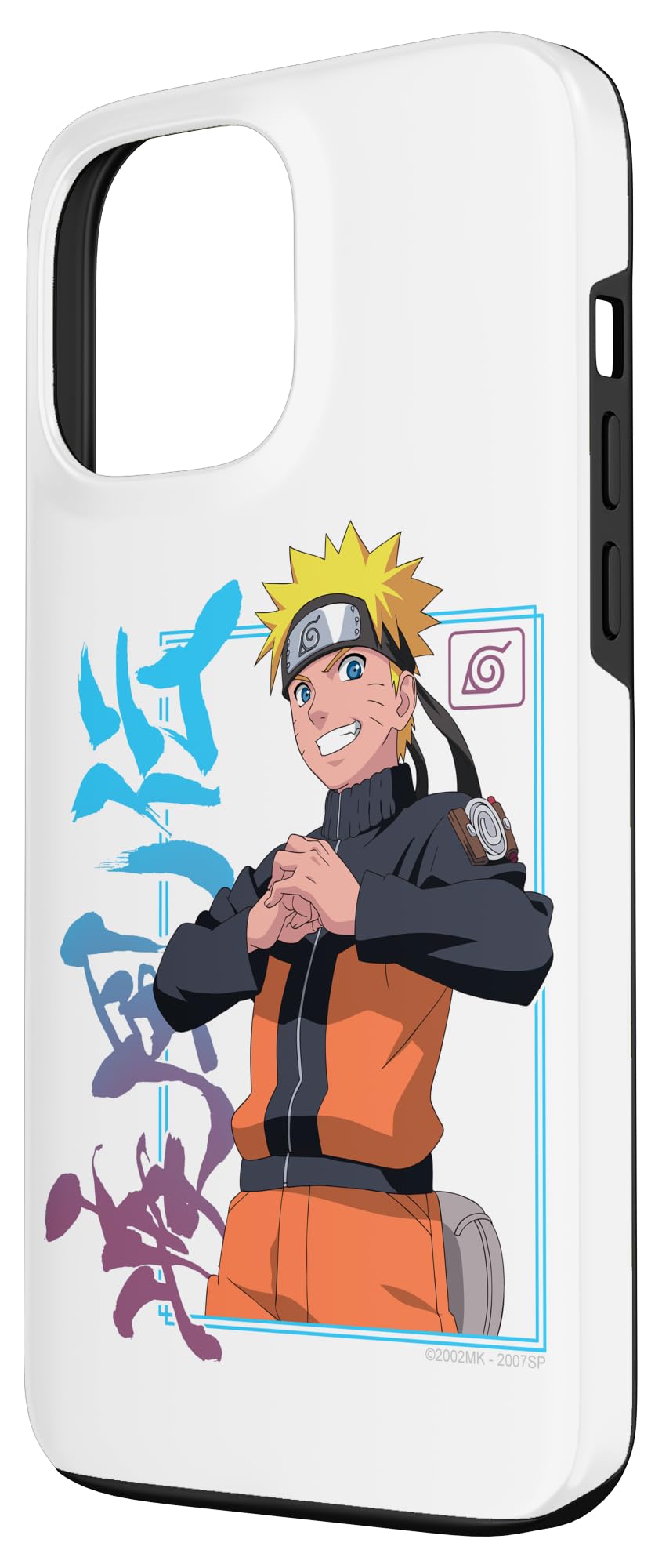 Amazon.com: Naruto Shippuden Naruto Kanji Frame Case for iPhone 13