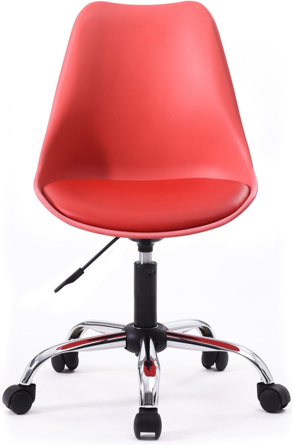 Hodedah Import Armless with Seat Cushion in Office Chair