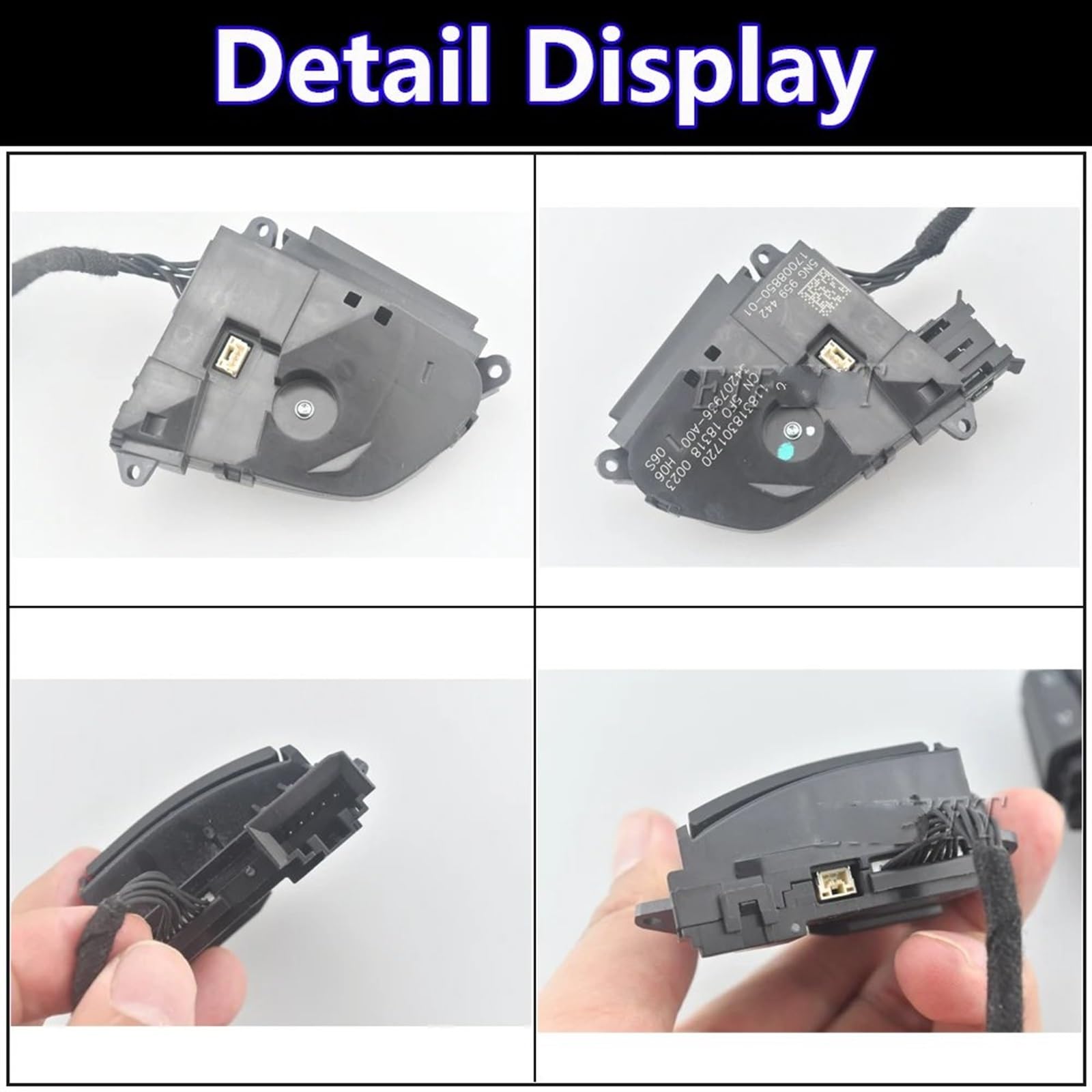 Lenk Rad Knopf Ersatz Kompatibel Mit VW Für Passat Für Jetta Für Tiguan Für Touran Für T-ROC Für Arteon Autozubehör Lenkrad Tempomat-Taste 5NG959442A 5NG959442