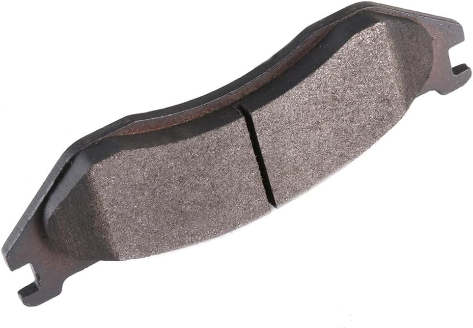 ECCPP D966-7774 D967-7869 Front & Rear Semi Metallic Disc Brake Pad Set Fit For Dodge For Durango 2003-2006,For Dodge Ram 1500 2002-2005