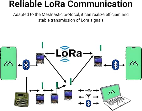 LoRa Development Board with ESP32-S3: ThinkNode M2 Meshtastic Device