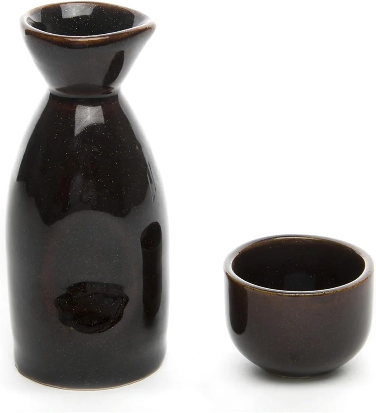 Pottery Sake Pot Sake Cups Handmade Wine Set Handpainted Ceramics Chinese Tea Pot Set Porcelain Sake Cup Set