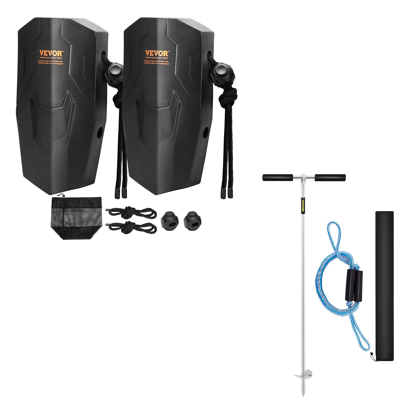 VEVOR Boat Fenders, 8.6