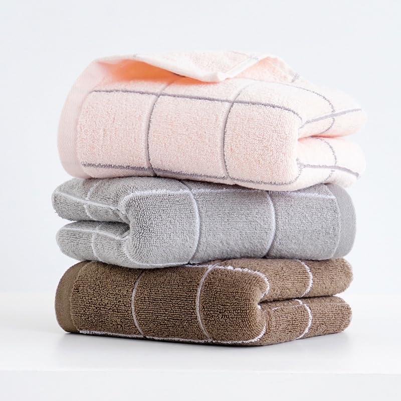 Serviettes absorbantes lot de 6 séchage rapide marron foncé - 2