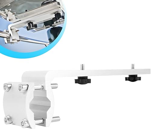 58182 Soporte de montaje de riel de parrilla para cualquier parrilla de barbacoa estilo Kuuma reemplazo para montaje de riel de parrilla Kuuma 58182